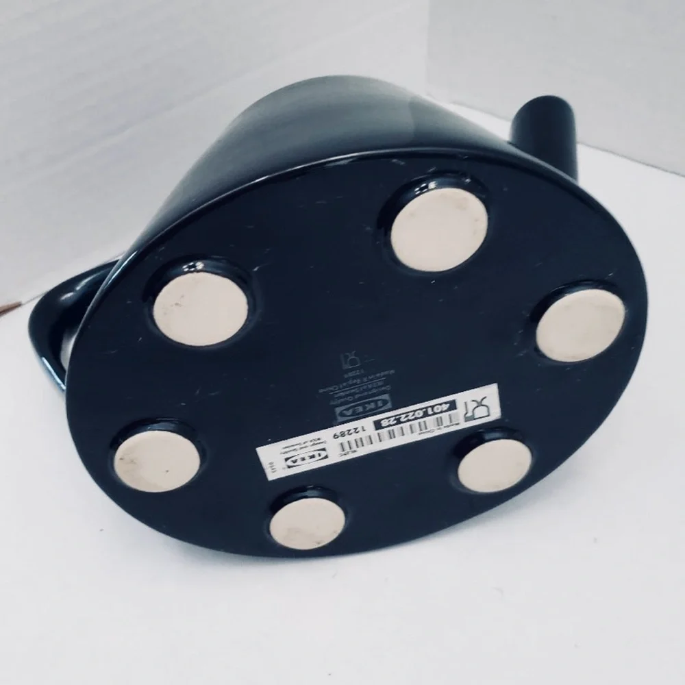 IKEA elegant black